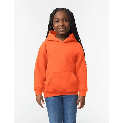 Gildan detská mikina G18500K Orange
