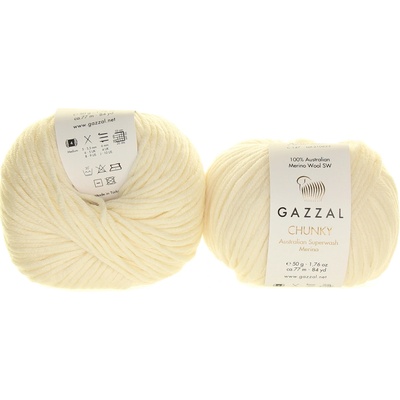 Gazzal Chunky 147 krémová