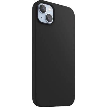 Next One Калъф Next One - Black Silicone MagSafe, iPhone 15 Plus, черен (IPH-15PLUS-MAGCASE-BLACK)