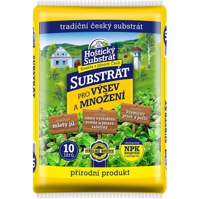 Forestina STANDARD substrát pre výsev a množenie 10 l