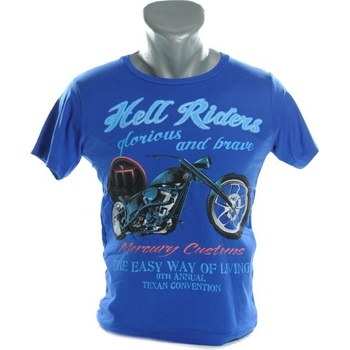 Detské tričko Hell Riders modrá