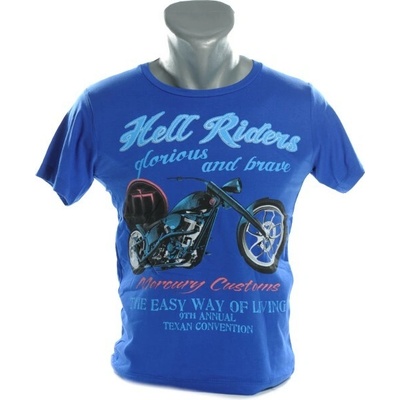 Detské tričko Hell Riders modrá