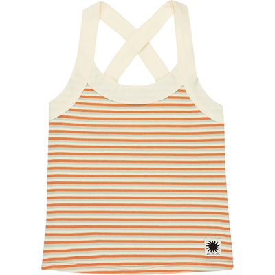 Quiksilver Дамски топ Quiksilver Women's Riza Striped Tank Top - Tobacco Riza Stripe (916-7076-0112)