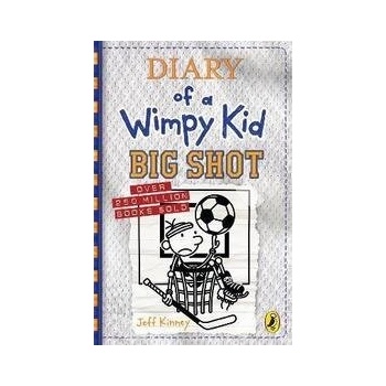 Diary of a Wimpy Kid 16: Big Shot