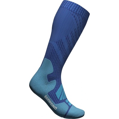 Bauerfeind Sports Мъжки туристически чорапи Bauerfeind Sports Outdoor Merino Compression Socks Compression socks - Ocean Blue - размер 38-41 (201-7778-0212)