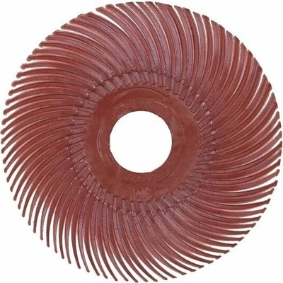 3M 30121 RB ZB Radiální kartáč Bristle na stopku, P220+, 50 mm