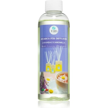 THD Ricarica Lavanda & Camomilla пълнител за арома дифузери 200ml
