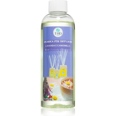 THD Ricarica Lavanda & Camomilla пълнител за арома дифузери 200ml