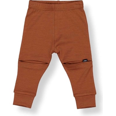 Little Flock of Horrors Dětské merino legíny Clay