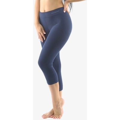 EcoBamboo Bambusové sportovní kalhoty 3/4 95032P Navy
