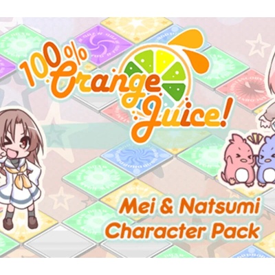 100% Orange Juice - Mei & Natsumi Character Pack