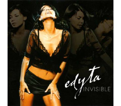 Edyta - Invisible CD