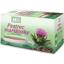 Apotheke čaj Pestrec Mariánsky 20 x 2 g