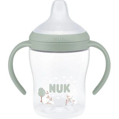 NUK Fľaštička na učenie Perfect Match 150 ml Sheep