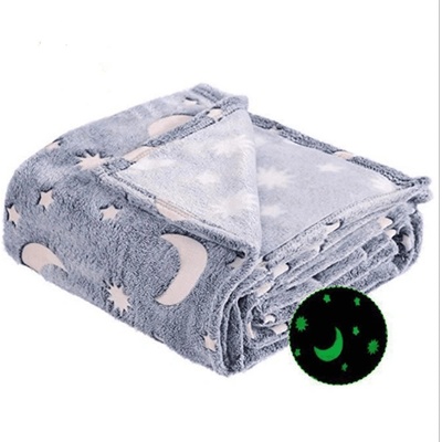 CoolPrices Svítící deka z mikrovlákna Soft Dreams