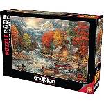 Anatolian Пъзел Anatolian - Съкровищата на открито, 2000 части (P3967)
