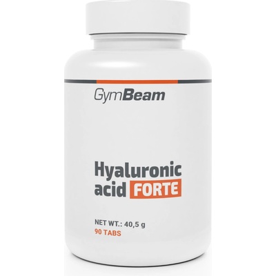 GymBeam Kyselina hyalurónová Forte 90 tabliet