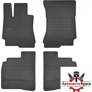 FroGum Гумени стелки Frogum съвместими с Mercedes-Benz S-Class (W221) - (2005-2013) (51302) - avtochastikrasi