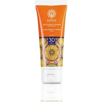 GARDEN Слънцезащитен крем за лице и шия , Garden Sunscreen Face Cream SPF30 50ml