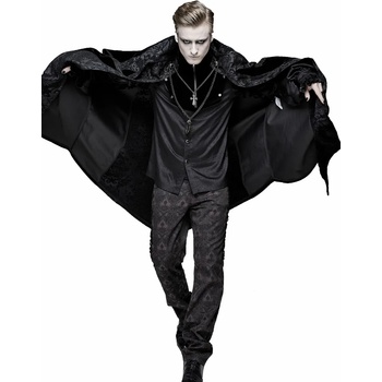 Devil fashion мъжко палто (каре) DEVIL FASHION -Shadowplay готик - CT120