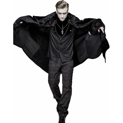 Devil fashion мъжко палто (каре) DEVIL FASHION -Shadowplay готик - CT120