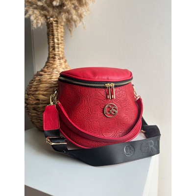 Grosso crossbody kabelka GS-3003-redCIPKA Červená