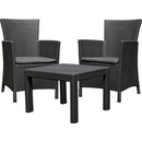 Allibert Rosario Balcony Set 2 + 1 grafit