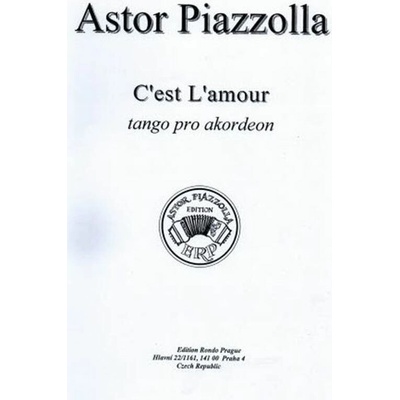 C´est l´amour pro akordeon