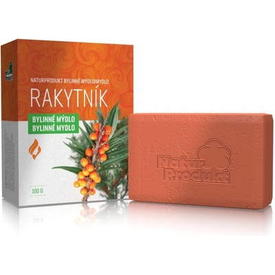 Naturprodukt bylinné mydlo Rakytník 100 g