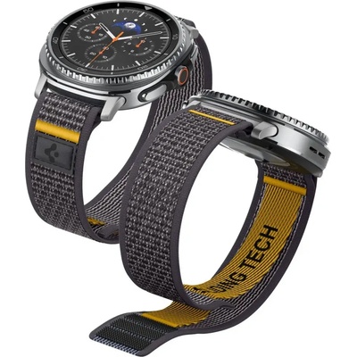 Spigen Каишка Spigen Athlex Air за Samsung Galaxy Watch 40/44/46 мм - сива (8800283312454)