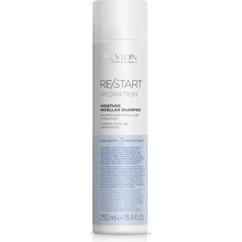 Revlon Restart Hydration Moisture Micellar Shampoo 250 ml