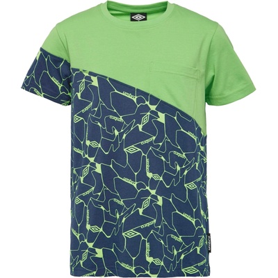 Umbro Delias tmavo modrá zelená