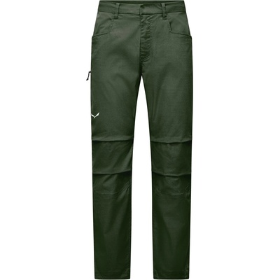 Salewa Мъжки панталон за катерене Salewa Agner Hemp Ripstop Pants Climbing trousers - Dark Olive - размер 54 (EU) (009-1495-0115)