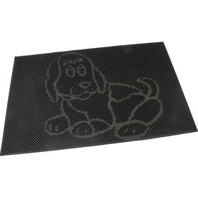 FLOMA Dog Gumová 40 x 60 x 0,8 cm