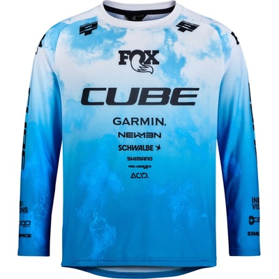Cube MTB Jersey ROOKIE X Actionteam L/S