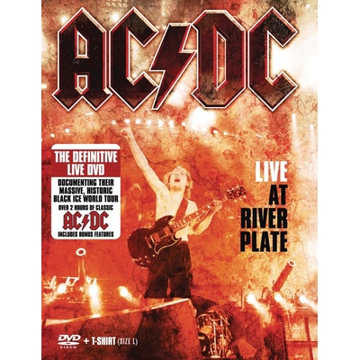 AC/DC Live At River Plate (Limited Edition incl. T-Shirt) L