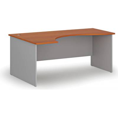 B2B Partner PRIMO GRAY 180x120 cm levý šedá/třešeň 6131371