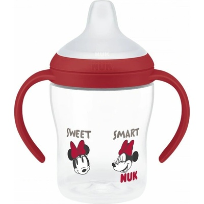 NUK Perfect Match Fľaša Disney Minnie 150 ml červená