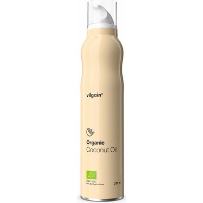 Vilgain Kokosový olej v spreji BIO 200 ml