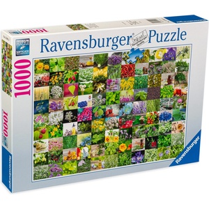 Ravensburger Пъзел Ravensburger от 1000 части - Билки и подправки 2 (15991)