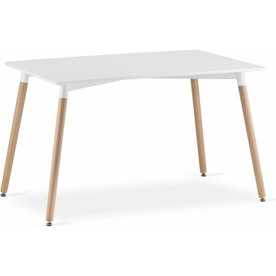 Textilomanie ADRIA Biely 120 x 80 cm