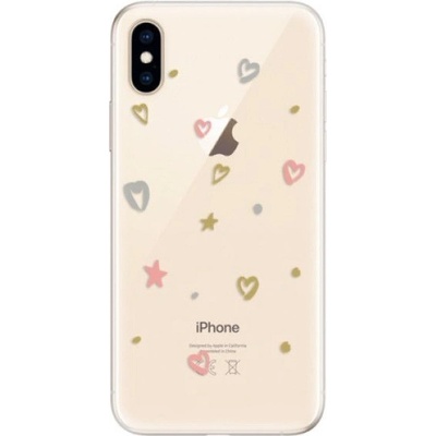 iSaprio - Lovely Pattern Apple iPhone Xs