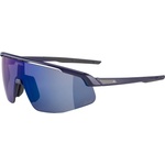 Alpina Очила за колоездене Alpina Turbo Pro Q-Lite Mirror S3 Cycling glasses - Miracle Blue Gloss / Q-LITE Grey / Blue Mirror - размер One Size (205-5217-0211)