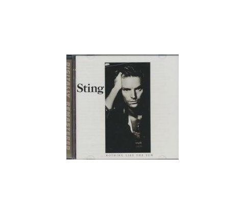 STING: NOTHING LIKE THE SUN CD