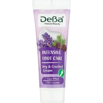 DeBa Dry&Cracked krém na nohy 75 ml