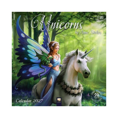 Unicorns by Anne Stokes Wall Art 2027