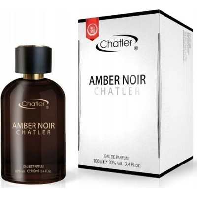 Chatler amber noir parfém dámský 100 ml