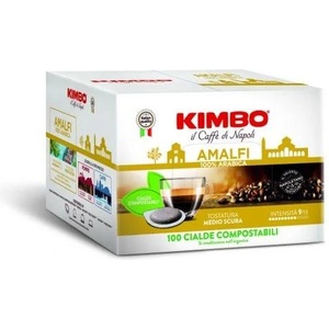 KIMBO Кафе дози Amalfi 100% Arabica E. S. E. 50 бр