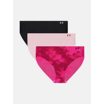 Under Armour Дамски бикини Under Armour UA Pure Stretch Nov NS BKN (3 бр. ) Under Armour | Rozov | ЖЕНИ | XS
