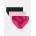 Under Armour Дамски бикини Under Armour UA Pure Stretch Nov NS BKN (3 бр. ) Under Armour | Rozov | ЖЕНИ | XS
